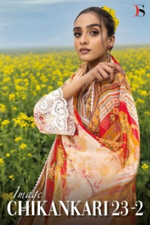 DEEPSY SUITS IMAGE CHIKANKARI 23 2 NEW BEAUTIFUL CATALOGUE Rehmat Boutique