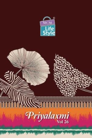 MCM LIFE STYLE PRIYALAXMI VOL 26 NEW BEAUTIFUL CATALOGUE Rehmat Boutique