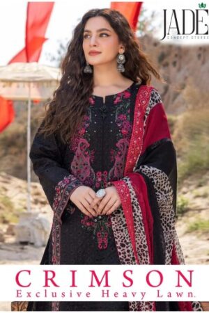 JADE CRIMSON NEW BEAUTIFUL CATALOGUE Rehmat Boutique