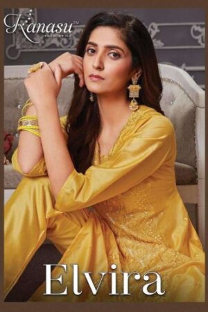 KANASU ELVIRA NEW BEAUTIFUL CATALOGUE Rehmat Boutique
