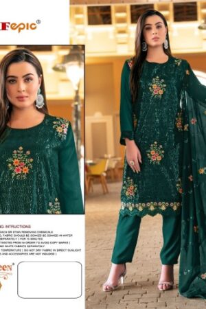 FEPIC ROSEMEEN C 1597  NEW BEAUTIFUL CATALOGUE Rehmat Boutique