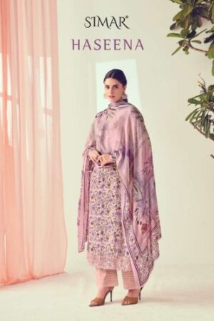 GLOSSY SIMAR HASEENA NEW BEAUTIFUL CATALOGUE Rehmat Boutique