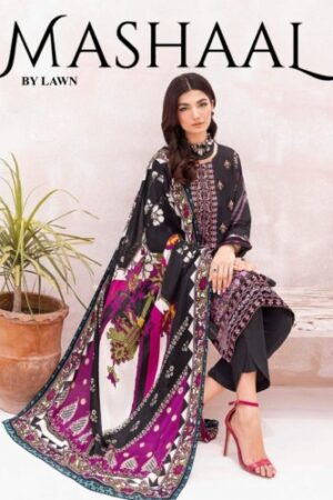 MASHAAL  NEW BEAUTIFUL CATALOGUE Rehmat Boutique