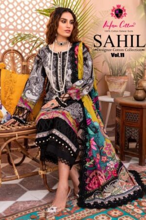 NAFISA COTTON SAHIL VOL 11 BEST DISCOUNT SUPERB FANCY LATEST CATALOGUE 2023 NEW BEAUTIFUL CATALOGUE Rehmat Boutique