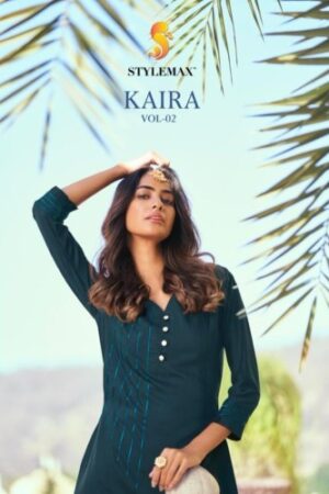 STYLEMAX KAIRA VOL 2 BEST DISCOUNT SUPERB FANCY LATEST CATALOGUE 2023 NEW BEAUTIFUL CATALOGUE Rehmat Boutique