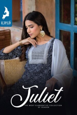 KAYA JULIET BEST DISCOUNT SUPERB FANCY LATEST CATALOGUE 2023 NEW BEAUTIFUL CATALOGUE Rehmat Boutique
