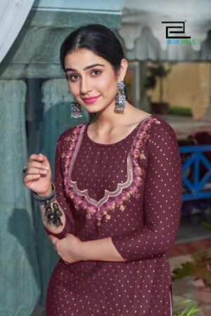 BLUE HILLS CLASSIC VOL 3 BEST DISCOUNT SUPERB FANCY LATEST CATALOGUE 2023 NEW BEAUTIFUL CATALOGUE Rehmat Boutique