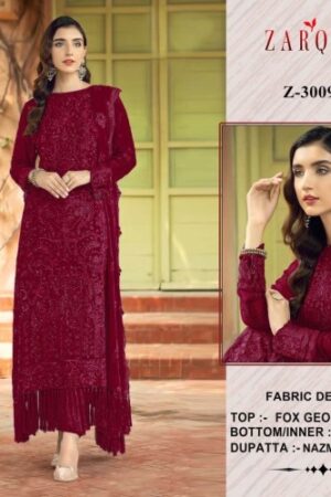 ZARQASH Z 3009 BEST DISCOUNT SUPERB FANCY LATEST CATALOGUE 2023 NEW BEAUTIFUL CATALOGUE Rehmat Boutique