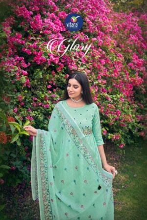 VITARA FASHION GLORY BEST DISCOUNT SUPERB FANCY LATEST CATALOGUE 2023 NEW BEAUTIFUL CATALOGUE Rehmat Boutique