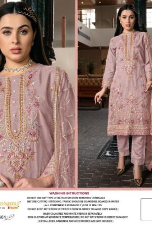 FEPIC CRAFTED NEEDLE 661 SERIES BEST DISCOUNT SUPERB FANCY LATEST CATALOGUE 2023 NEW BEAUTIFUL CATALOGUE Rehmat Boutique