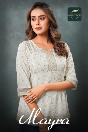 HERITAGE MAYRA BEST DISCOUNT SUPERB FANCY LATEST CATALOGUE 2023 NEW BEAUTIFUL CATALOGUE Rehmat Boutique