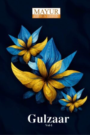 MAYUR CREATION GULZAAR VOL 1 BEST DISCOUNT SUPERB FANCY LATEST CATALOGUE 2023 NEW BEAUTIFUL CATALOGUE Rehmat Boutique
