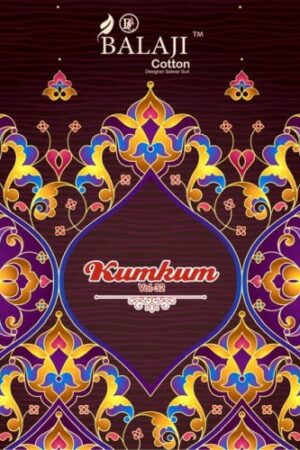 BALAJI COTTON KUMKUM VOL 32  BEST DISCOUNT SUPERB FANCY LATEST CATALOGUE 2023 NEW BEAUTIFUL CATALOGUE Rehmat Boutique