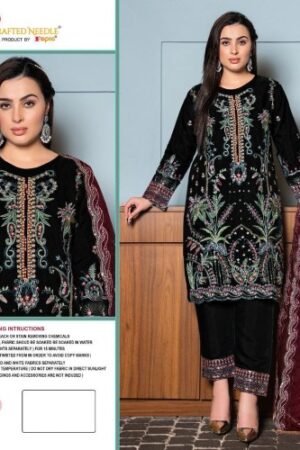 FEPIC CRAFTED NEEDLE 672 SERIES BEST DISCOUNT SUPERB FANCY LATEST CATALOGUE 2023 NEW BEAUTIFUL CATALOGUE Rehmat Boutique