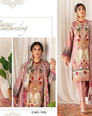HAZZEL AYZEL FIRDOUS COLLECTION  BEST DISCOUNT SUPERB FANCY LATEST CATALOGUE 2023 NEW BEAUTIFUL CATALOGUE Rehmat Boutique