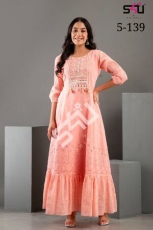 S4U 5-139  BEST DISCOUNT SUPERB FANCY LATEST CATALOGUE 2023 NEW BEAUTIFUL CATALOGUE Rehmat Boutique