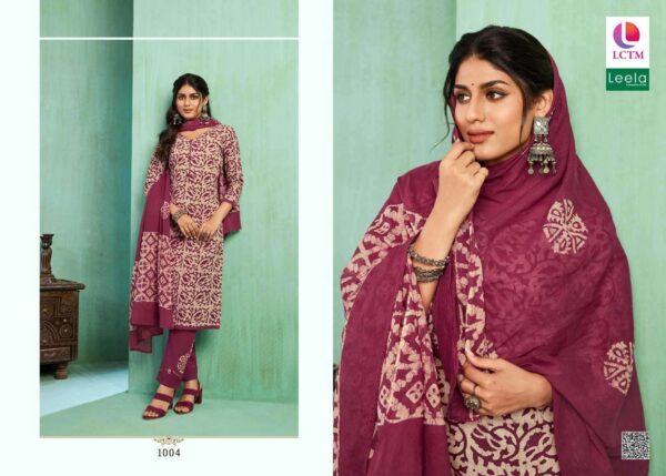 leela netra series 1001-1003 cambric suit  NEW BEAUTIFUL CATALOGUE - Image 7