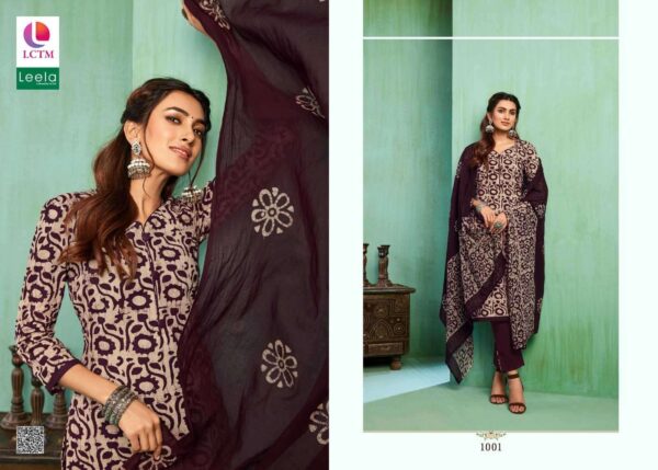 leela netra series 1001-1003 cambric suit  NEW BEAUTIFUL CATALOGUE - Image 8