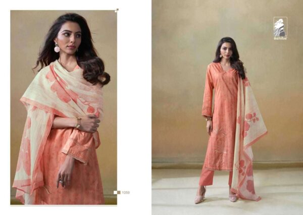 sahiba kantha pure cotton lawn digital print suit  NEW BEAUTIFUL CATALOGUE - Image 4