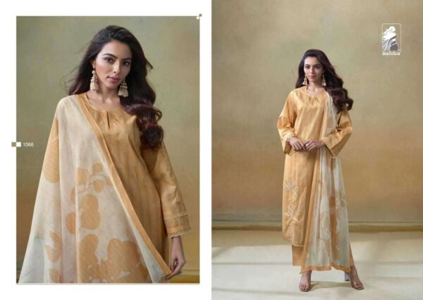 sahiba kantha pure cotton lawn digital print suit  NEW BEAUTIFUL CATALOGUE - Image 5