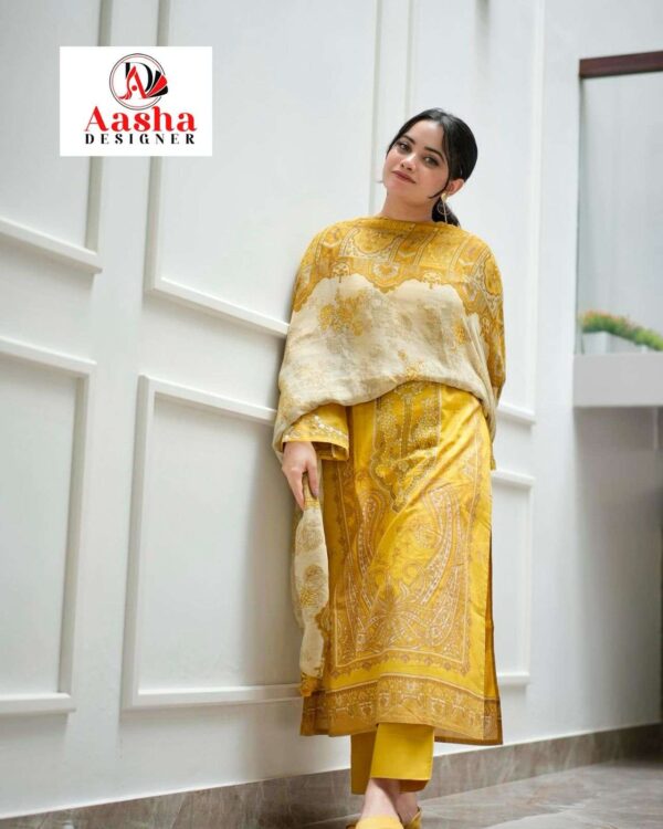 aasha 1006 abcd designer pure cotton suit 1 2024 04 18 16 48 59