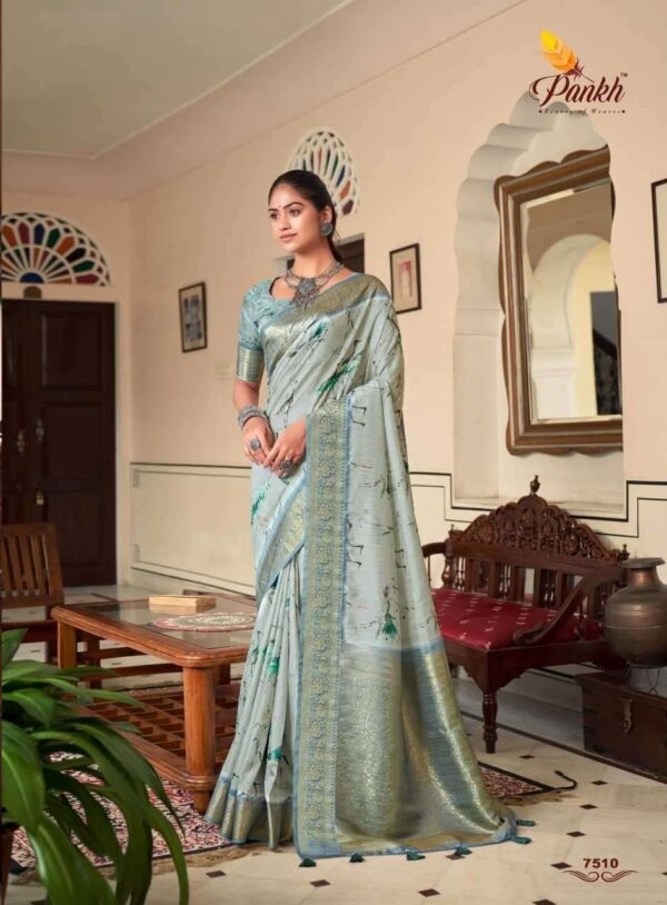 pankh sparking series 7501 7511 silk based digital print saree 1 2024 04 26 17 59 04