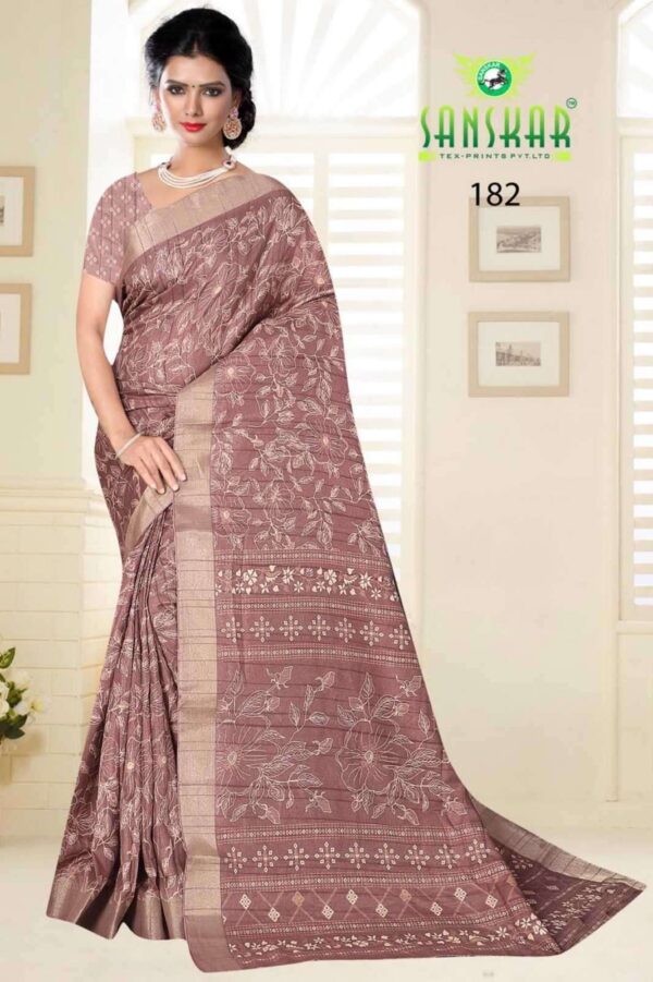 sanskar kranti kotha with fancy printed saree 1 2024 04 18 16 33 04