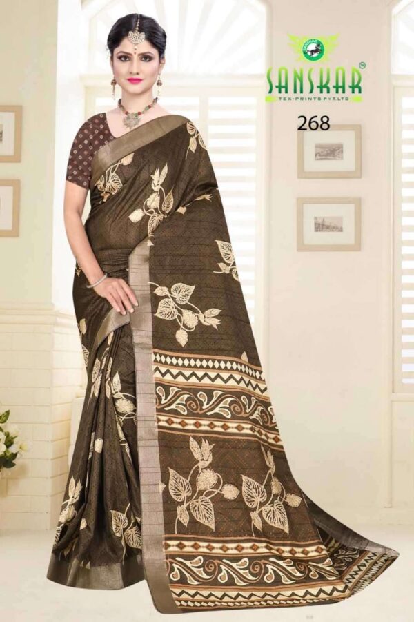 sanskar kranti kotha with fancy printed saree 2 2024 04 18 16 33 04