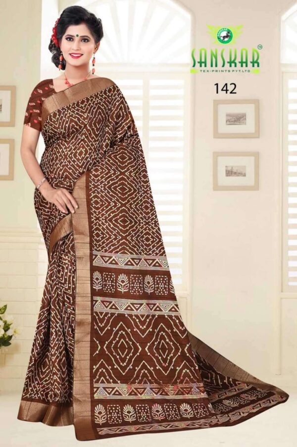 sanskar kranti kotha with fancy printed saree 5 2024 04 18 16 33 05