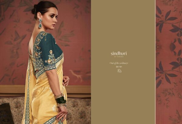 kimora sindhuri maharani series 182-192 Soft Pure Dola Silk Saree  NEW BEAUTIFUL CATALOGUE - Image 11