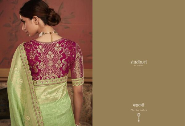 kimora sindhuri maharani series 182-192 Soft Pure Dola Silk Saree  NEW BEAUTIFUL CATALOGUE - Image 15