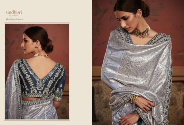 kimora sindhuri maharani series 182-192 Soft Pure Dola Silk Saree  NEW BEAUTIFUL CATALOGUE - Image 18
