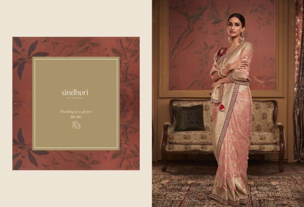kimora sindhuri maharani series 182-192 Soft Pure Dola Silk Saree  NEW BEAUTIFUL CATALOGUE - Image 24
