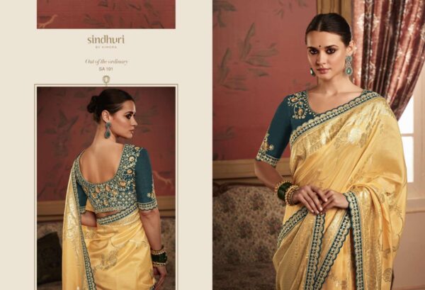 kimora sindhuri maharani series 182-192 Soft Pure Dola Silk Saree  NEW BEAUTIFUL CATALOGUE - Image 10