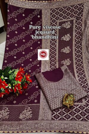 ms brand beautiful viscose zcard zari weaving c pallu lehriya silk saree 2024 05 01 08 54 43