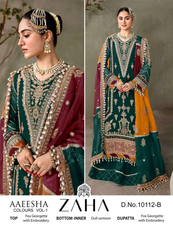 zaha 10112 a designer georgette with heavy embroidered suit 2024 05 01 21 31 30