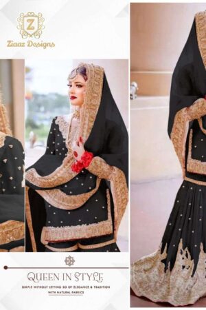 ziaaz designs 419 georgette very heavy embroidered suit 2024 05 01 09 56 44