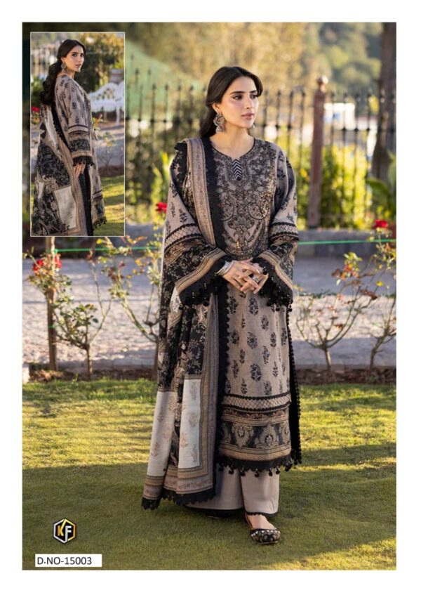 Keval Fab Maryum & Maria Vol-15 series 15001-15006 Heavy Cotton wholesale salwar kameez in surat - Image 6