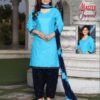 master jannat series 101-108 RAYON wholesale salwar kameez in surat - Image 3