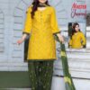 master jannat series 101-108 RAYON wholesale salwar kameez in surat - Image 7