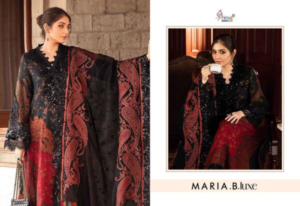 Mariya b luxe hit 8031 pure cotton salwar kameez in surat