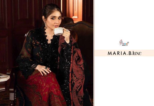 Mariya b luxe hit 8031 pure cotton salwar kameez in surat - Image 5