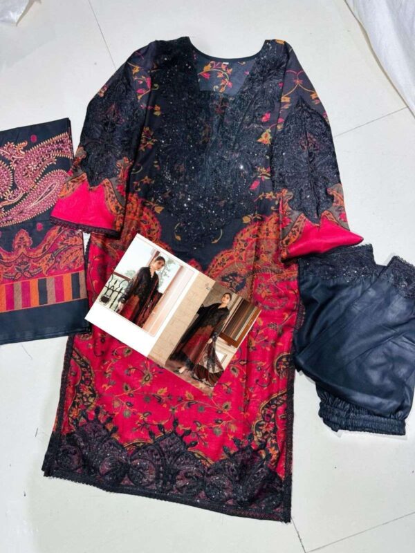 Mariya b luxe hit 8031 pure cotton salwar kameez in surat - Image 6