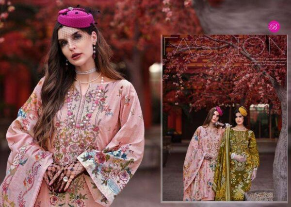 belliza naira vol 97 series 805001-805008 cotton wholesale suit - Image 2