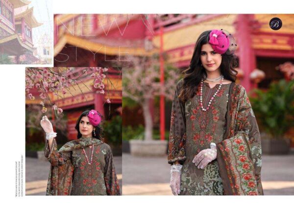 belliza naira vol 97 series 805001-805008 cotton wholesale suit - Image 11