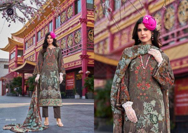 belliza naira vol 97 series 805001-805008 cotton wholesale suit - Image 12