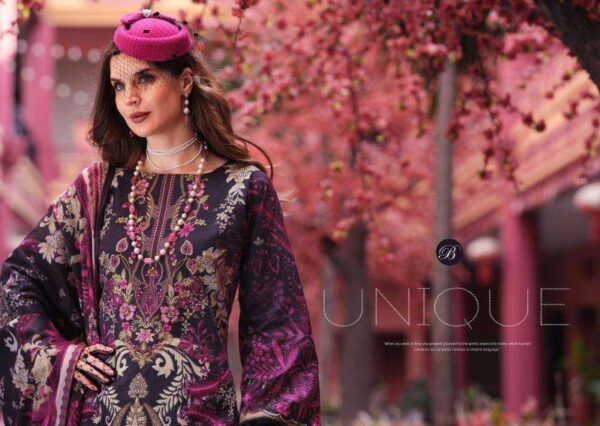 belliza naira vol 97 series 805001-805008 cotton wholesale suit - Image 14