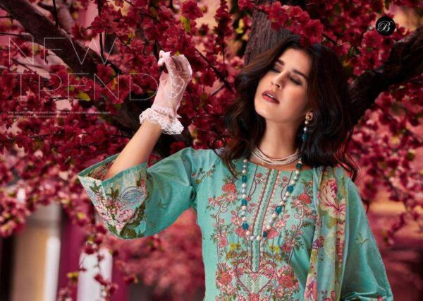 belliza naira vol 97 series 805001-805008 cotton wholesale suit - Image 18