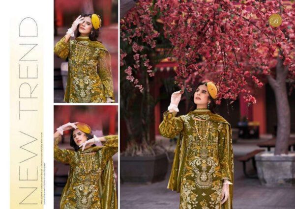belliza naira vol 97 series 805001-805008 cotton wholesale suit - Image 9