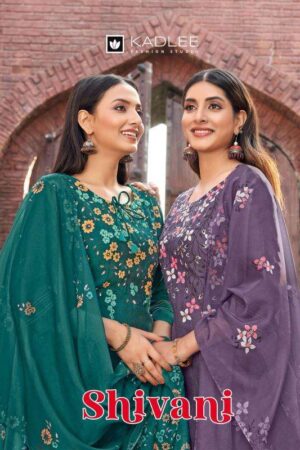 kadlee shivani series 2001-2005 Viscose Weaving wholesale suit
